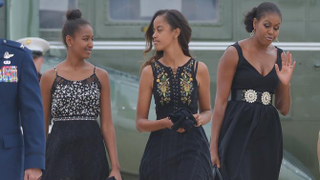 Illustration for article titled Malia and Sasha Obama: Our Favorite Photos